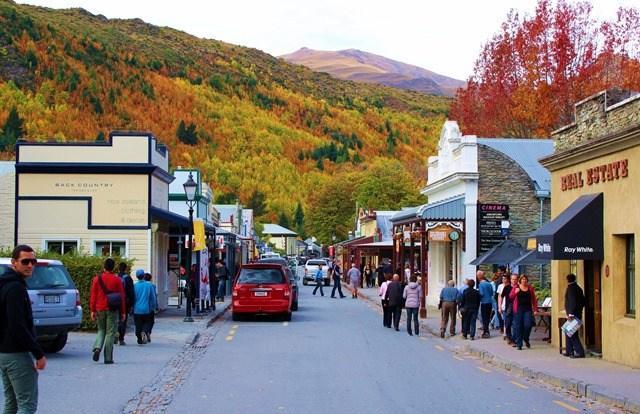 Park To Mountains Apartment Эрроутаун Экстерьер фото